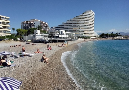 Villeneuve Loubet, spiagge