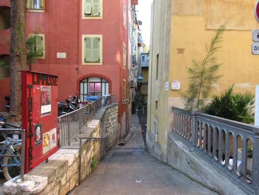 Vieux Nice, uno scorcio Vieux Nice, uno scorcio