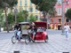 Velo taxi in Place Massena a Nizza