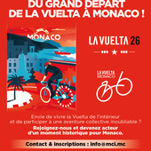 Grand Départ della Vuelta a Monaco!