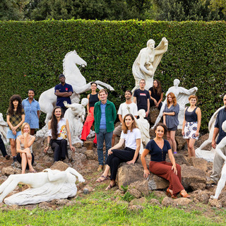 Villa Medici dà il benvenuto ai 15 borsisti della nuova promozione 2026-2027