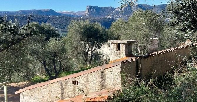 Vieux chemin de Cremat, fotografie di Danilo Radaelli Vieux chemin de Cremat, fotografie di Danilo Radaelli