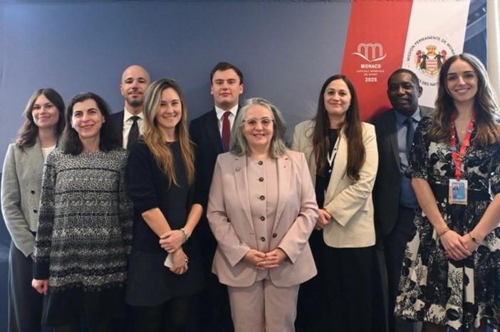 Monaco celebra all'ONU l'attaccamento del Principe Alberto II ai valori dello sport