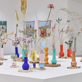 Virginie Barré, Absolue de rose, l’eac. – Espace de l’Art Concret. © Adagp, Paris 2026.