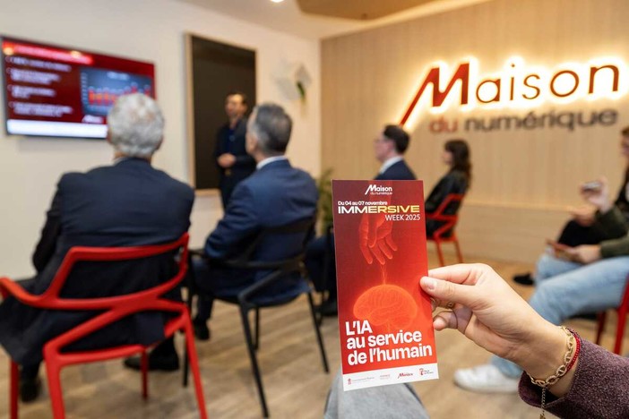 La Maison du Numérique si prepara ad accogliere la terza edizione dell’Immersive Week, dal 4 al 7 novembre.