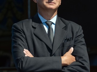 Xavier Prache, direttore della Société des Explorations de Monaco e capo missione delle Missions Méditerranée.
