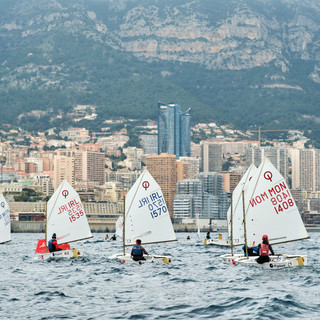 14ª edizione della Monaco Optimist Team Race
