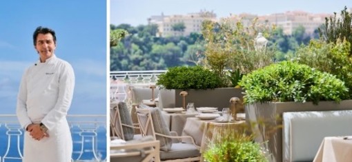 L’Hôtel Hermitage Monte-Carlo accoglie dal 15 aprile Pavyllon, ilristorante di Yannick Alléno