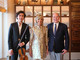 S.A.S. il Principe Alberto II, Presidente dello Yacht Club de Monaco, accanto a Hélène Mercier, pianista concertista di fama internazionale, e Daniel Lozakovich, violinista di fama mondiale. @mesi S.A.S. il Principe Alberto II, Presidente dello Yacht Club de Monaco, accanto a Hélène Mercier, pianista concertista di fama internazionale, e Daniel Lozakovich, violinista di fama mondiale. @mesi