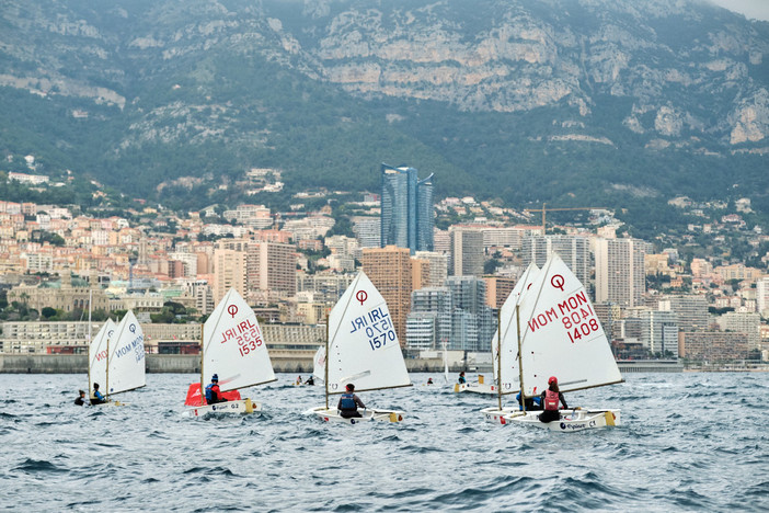 14ª edizione della Monaco Optimist Team Race