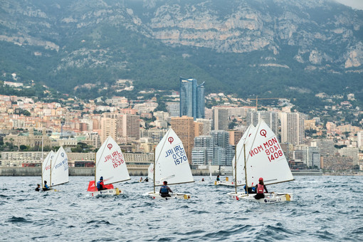 14ª edizione della Monaco Optimist Team Race 14ª edizione della Monaco Optimist Team Race