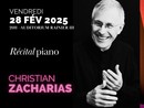 All'Auditorium Ranieri di Monaco concerto con il pianista Christian Zacharias All'Auditorium Ranieri di Monaco concerto con il pianista Christian Zacharias