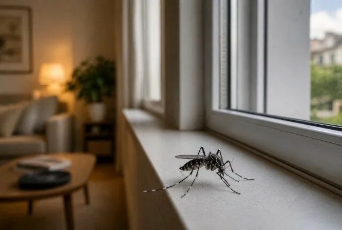 Zanzare in casa anche con le finestre chiuse: da dove arrivano e come eliminarle davvero Zanzare in casa anche con le finestre chiuse: da dove arrivano e come eliminarle davvero