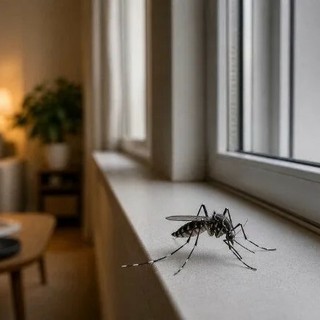Zanzare in casa anche con le finestre chiuse: da dove arrivano e come eliminarle davvero