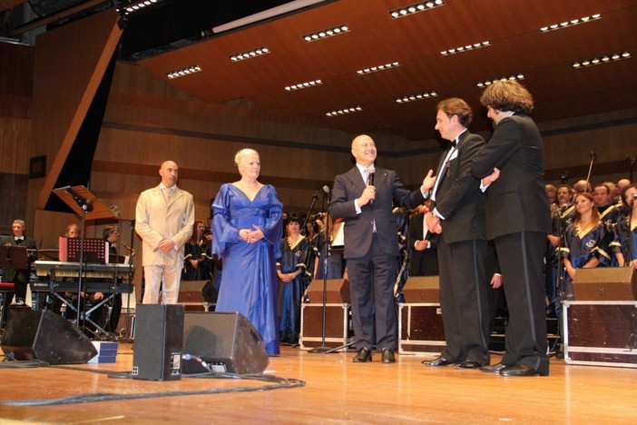 Concerto da favola per l’Italian Gospel Choir a Montecarlo Concerto da favola per l’Italian Gospel Choir a Montecarlo