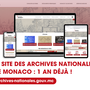 Monaco, il sito degli Archives nationales supera le 15.000 visite e amplia il patrimonio consultabile online Monaco, il sito degli Archives nationales supera le 15.000 visite e amplia il patrimonio consultabile online