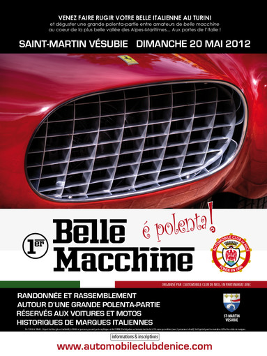 Belle Macchine e Polenta: l'Automobile Club di Nizza rende omaggio all'Italia Belle Macchine e Polenta: l'Automobile Club di Nizza rende omaggio all'Italia