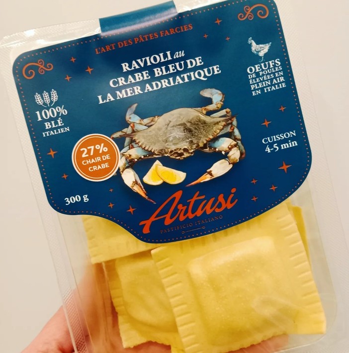 Boom della pasta Artusi in Francia Boom della pasta Artusi in Francia