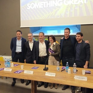 La presentazione nella sala Vercellotti dell'Atl del Cuneese