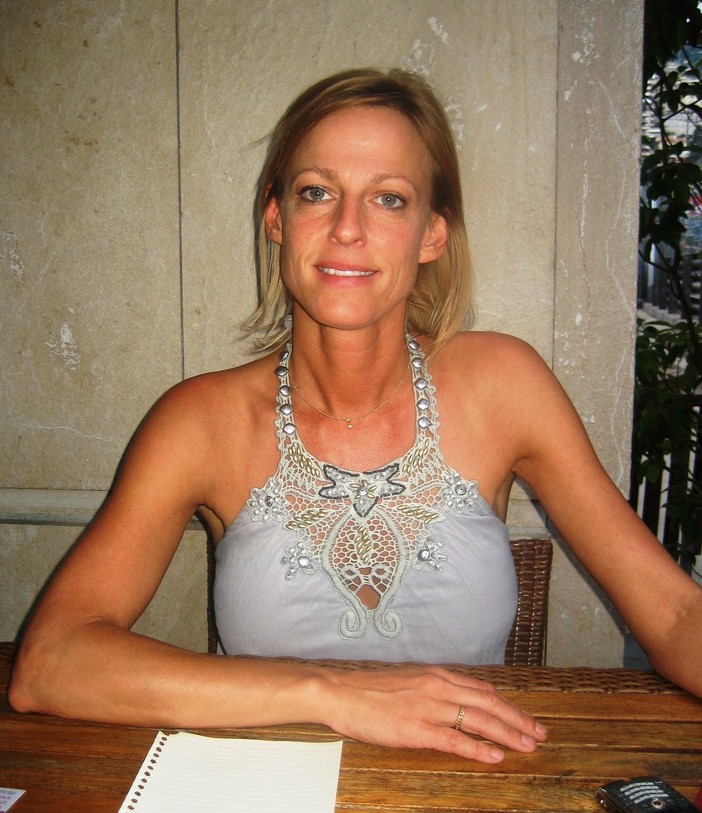 Anna, responsabile dello Zest di Monaco Anna, responsabile dello Zest di Monaco