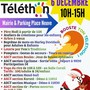 Téléthon La Turbie – Sabato 6 dicembre 2025 Téléthon La Turbie – Sabato 6 dicembre 2025
