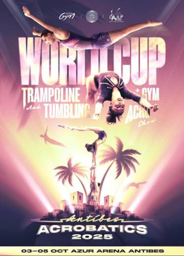 Antibes, capitale mondiale dell’acrobatica: arriva l’Antibes Acrobatics 2025 Antibes, capitale mondiale dell’acrobatica: arriva l’Antibes Acrobatics 2025