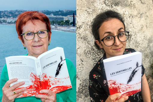 Teresa Maffeis e Aurélie Selvi Teresa Maffeis e Aurélie Selvi