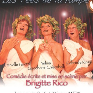 "Les Fées de la Rampe" al Jazz Comédie Club di Nizza