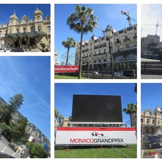 Il Principato di Monaco è ormai pronto per il suo Gran Premio di Formula 1