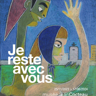 Mentone si appresta ad accogliere la mostra &quot;Je reste avec vous&quot; del grande artista Jean Cocteau