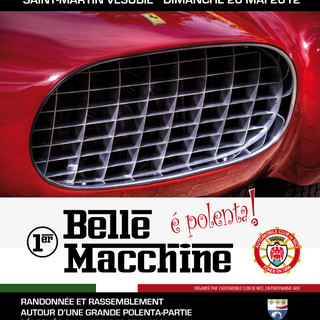 Belle Macchine e Polenta: l'Automobile Club di Nizza rende omaggio all'Italia