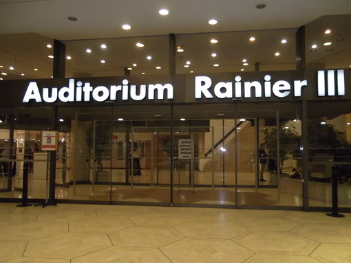 L'incontro si svolgerà all'Auditorium Rainier III di Monaco