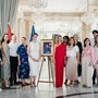 Foto: S.E. Valérie Bruell-Melchior, Ambasciatrice di Monaco in Francia e Andorra, e S.E. Anne-Marie Boisbouvier, Rappresentante permanente di Monaco presso l'UNESCO, con i rispettivi collaboratori. © Mme Claire Jaillard. Foto: S.E. Valérie Bruell-Melchior, Ambasciatrice di Monaco in Francia e Andorra, e S.E. Anne-Marie Boisbouvier, Rappresentante permanente di Monaco presso l'UNESCO, con i rispettivi collaboratori. © Mme Claire Jaillard.