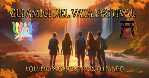 Gli Amici del Vata Festival: Professionisti con un’Anima Olistica Gli Amici del Vata Festival: Professionisti con un’Anima Olistica