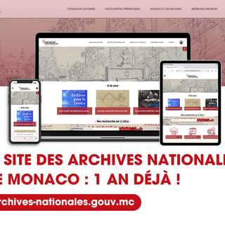 Monaco, il sito degli Archives nationales supera le 15.000 visite e amplia il patrimonio consultabile online