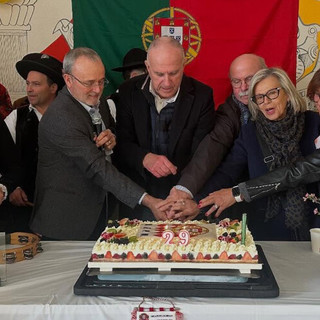 Roquebrune Cap-Martin, festeggiato il 29° anniversario dell'Associazione Folkloristica Portoghese di Monaco