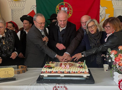 Roquebrune Cap-Martin, festeggiato il 29° anniversario dell'Associazione Folkloristica Portoghese di Monaco