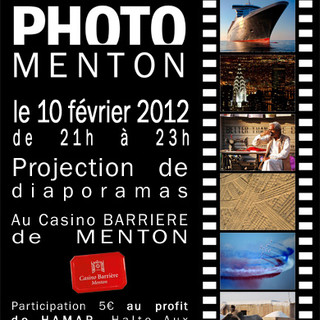 A Mentone torna la 3a "Nuit de la Photo" organizzata da Photomenton