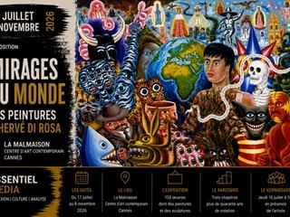 Hervé di Rosa, affiche Hervé di Rosa, affiche