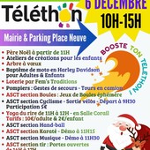 Téléthon La Turbie – Sabato 6 dicembre 2025