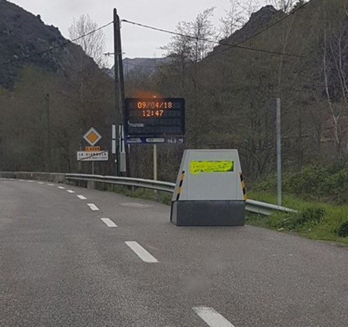 L'ultimo atto vandalico subito da Alice