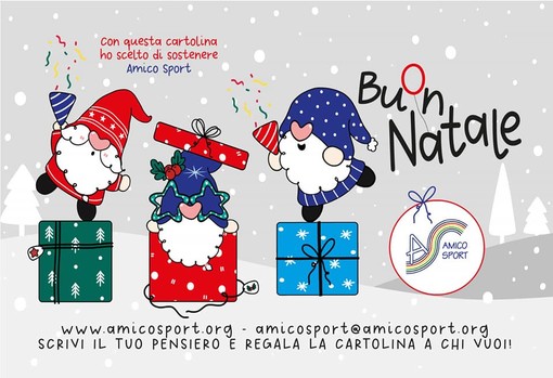 A Natale regala … Amico Sport!