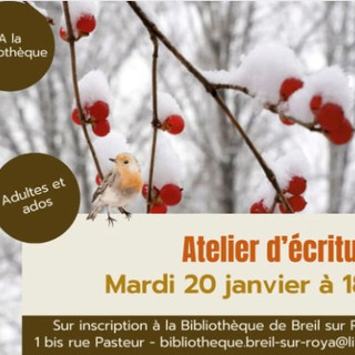 Atelier di scrittura aperto ad adulti e ragazzi, ©Bibliothèque-Breil-sur-Roya