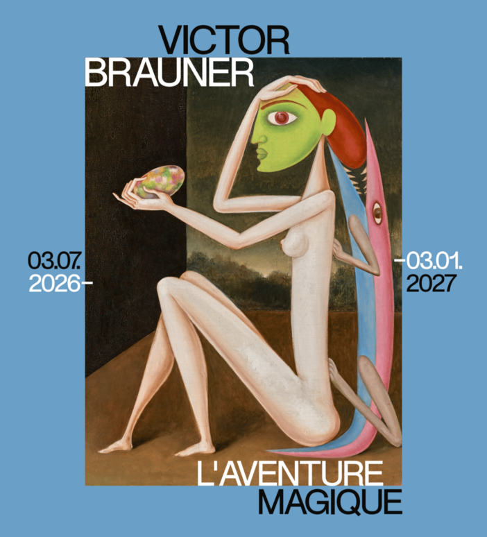 Victor Brauner, mostra “L’Aventure magique” dal 3 luglio 2026 al 3 gennaio 2027. Victor Brauner, mostra “L’Aventure magique” dal 3 luglio 2026 al 3 gennaio 2027.