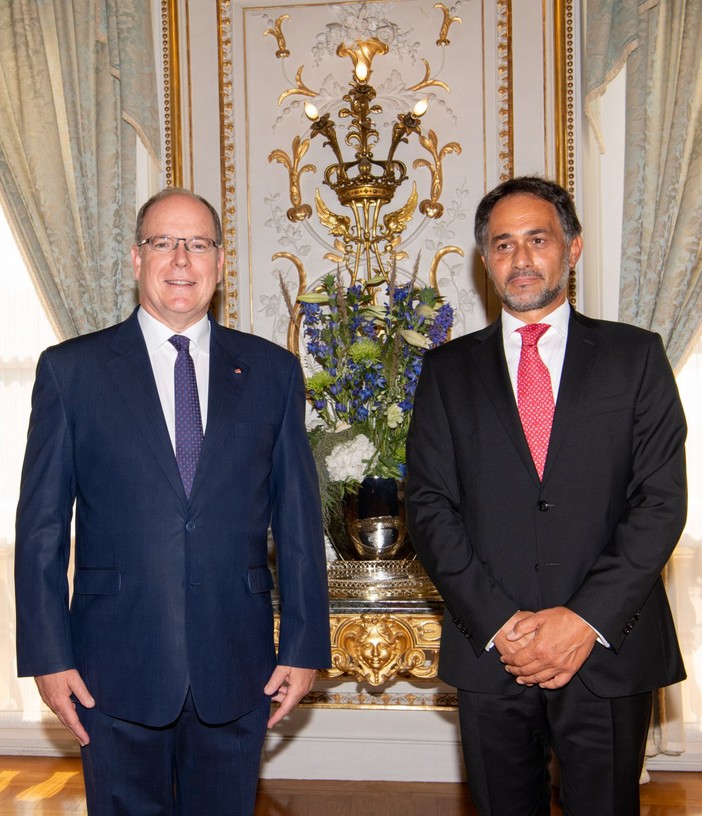 Giulio Alaimo è il nuovo Ambasciatore Italiano nel Principato di Monaco