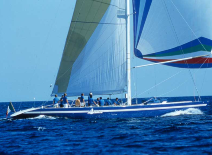 VERSO IL RADUNO. A Imperia tornano in acqua gli scafi che hanno fatto la storia della Coppa America VERSO IL RADUNO. A Imperia tornano in acqua gli scafi che hanno fatto la storia della Coppa America