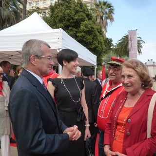 Nizza: Anita Garibaldi ha ricevuto la cittadinanza onoraria dal Sindaco Estrosi
