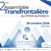 Il PITER ALPIMED+ si prepara alla seconda assemblea transfrontaliera, in programma il 28 ottobre a Genova