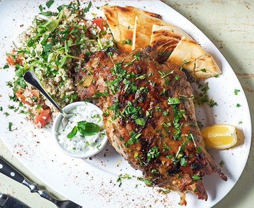 Gigot d'agneau alle erbe di Provenza Gigot d'agneau alle erbe di Provenza