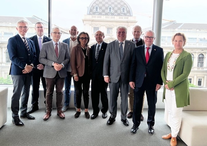 Il Principato di Monaco rafforza i legami diplomatici a Vienna Il Principato di Monaco rafforza i legami diplomatici a Vienna